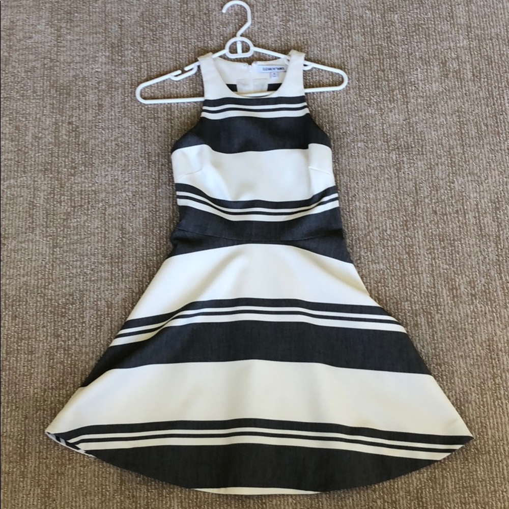Altered Elizabeth and James dress